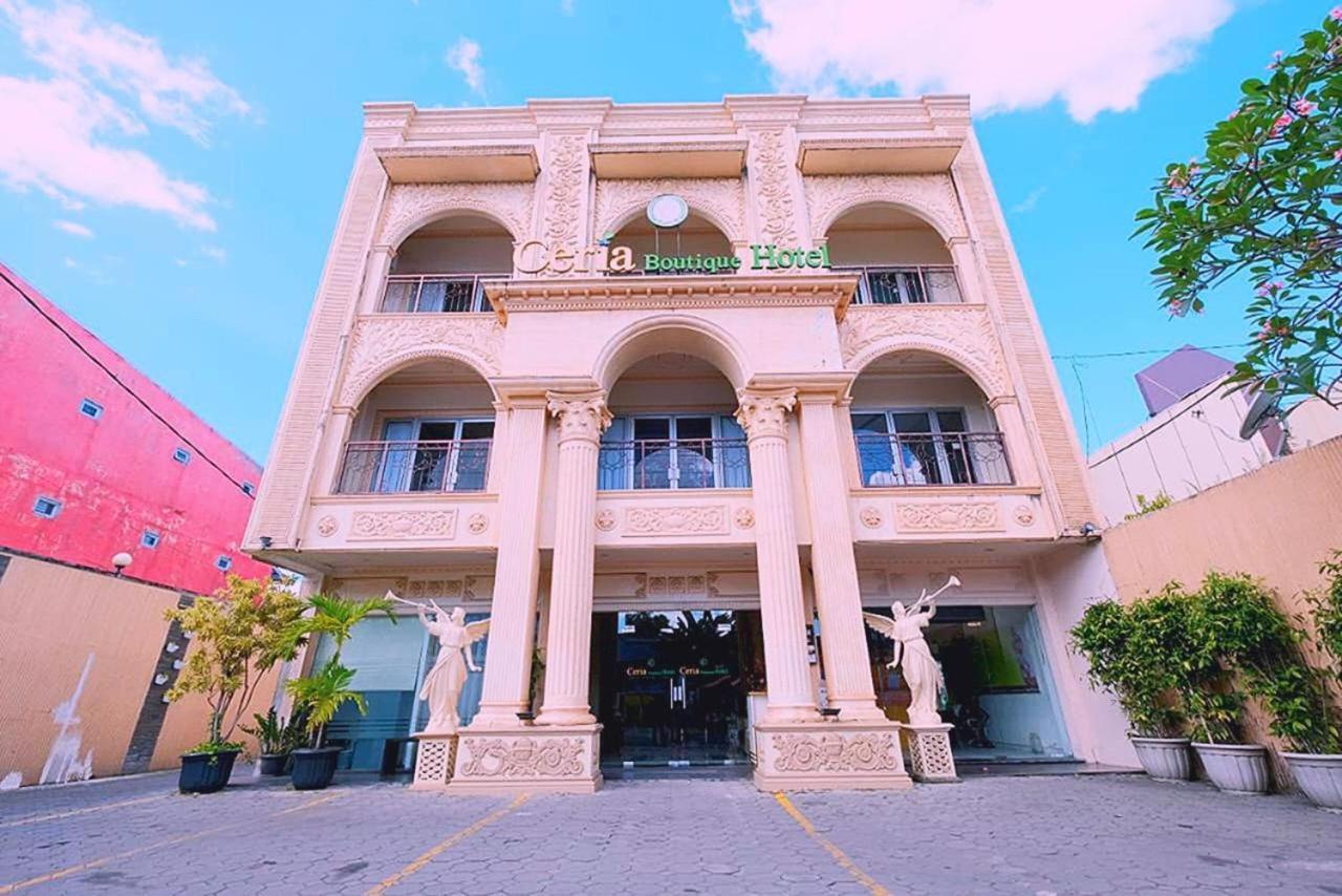 Ceria Boutique Hotel Maguwo ภายนอก รูปภาพ